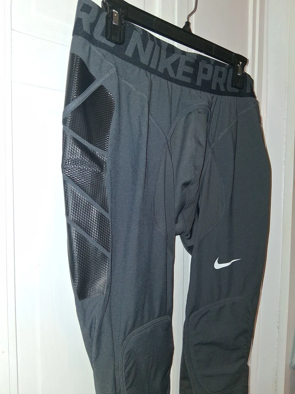 Nike Black Men's Compression Sweatpants Joggers